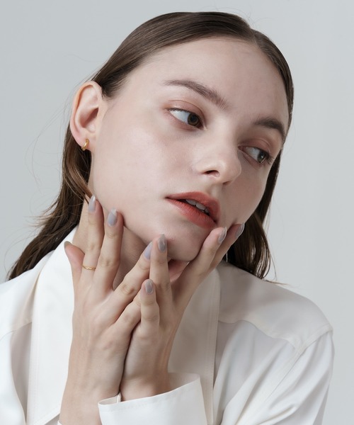 ENOUGH（イナフ）の「【Km】【enough】 Tiny リングA（リング・レディース・ゴールド/シルバー・3/9/11）」の15枚目の写真