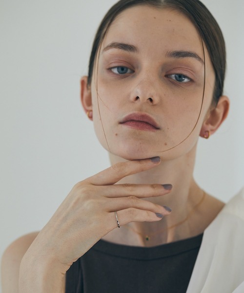 ENOUGH（イナフ）の「【Km】【enough】 Tiny リングA（リング・レディース・ゴールド/シルバー・3/9/11）」の5枚目の写真