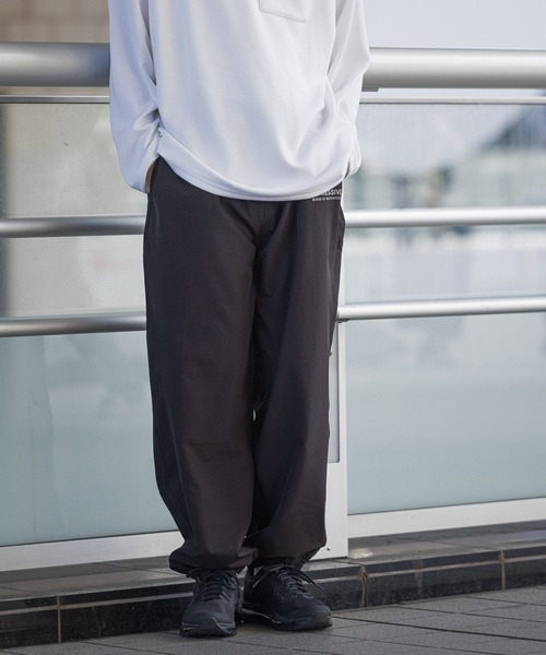 LAKOLE(ラコレ)の「ストレッチイージーパンツ<PARK by LAKOLE> / 150535(その他パンツ・メンズ・ブラック/オリーブ・MEDIUM/LARGE)」の2枚目の写真