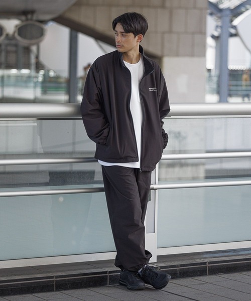 LAKOLE(ラコレ)の「ストレッチイージーパンツ<PARK by LAKOLE> / 150535(その他パンツ・メンズ・ブラック/オリーブ・MEDIUM/LARGE)」の3枚目の写真