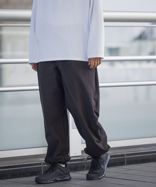 LAKOLE(ラコレ)の「ストレッチイージーパンツ<PARK by LAKOLE> / 150535(その他パンツ・メンズ・ブラック/オリーブ・MEDIUM/LARGE)」の6枚目の写真