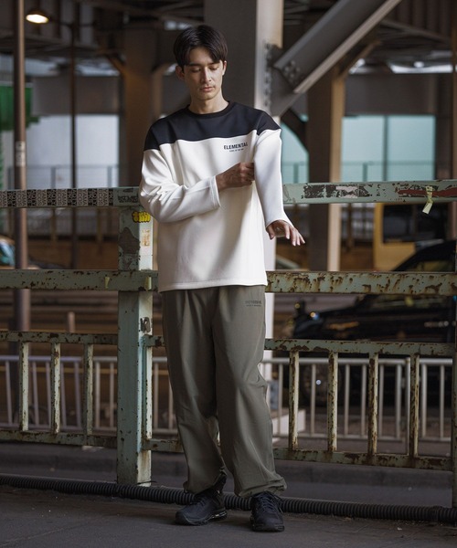 LAKOLE(ラコレ)の「ストレッチイージーパンツ<PARK by LAKOLE> / 150535(その他パンツ・メンズ・ブラック/オリーブ・MEDIUM/LARGE)」の8枚目の写真
