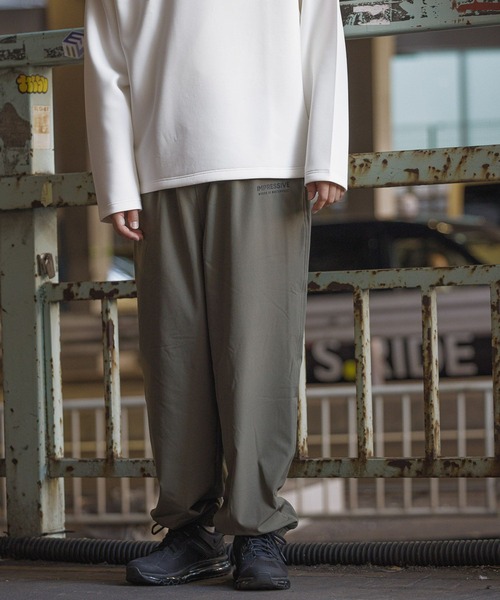 LAKOLE(ラコレ)の「ストレッチイージーパンツ<PARK by LAKOLE> / 150535(その他パンツ・メンズ・ブラック/オリーブ・MEDIUM/LARGE)」の9枚目の写真