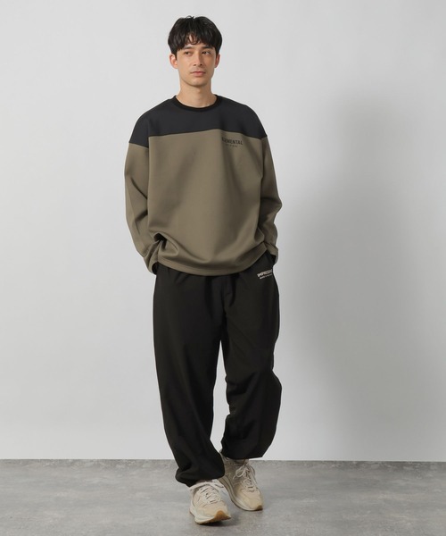 LAKOLE(ラコレ)の「ストレッチイージーパンツ<PARK by LAKOLE> / 150535(その他パンツ・メンズ・ブラック/オリーブ・MEDIUM/LARGE)」の11枚目の写真