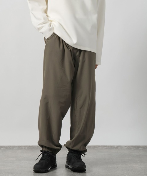 LAKOLE(ラコレ)の「ストレッチイージーパンツ<PARK by LAKOLE> / 150535(その他パンツ・メンズ・ブラック/オリーブ・MEDIUM/LARGE)」の15枚目の写真