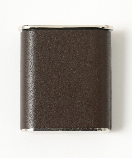 bpr BEAMS（ビーピーアール ビームス ）の「レザー アッシュトレイ（アッシュトレイ/ライター・レディース・ネイビー/ブラウン系その他4/ブラック・ONE SIZE）」の12枚目の写真