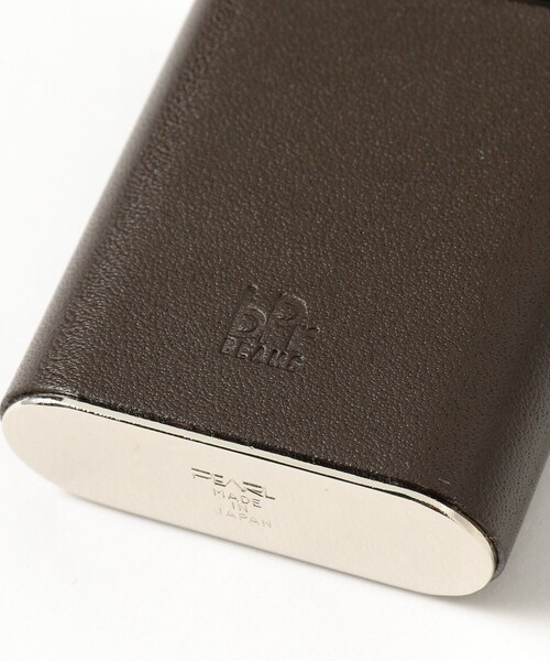 bpr BEAMS（ビーピーアール ビームス ）の「レザー アッシュトレイ（アッシュトレイ/ライター・レディース・ネイビー/ブラウン系その他4/ブラック・ONE SIZE）」の10枚目の写真
