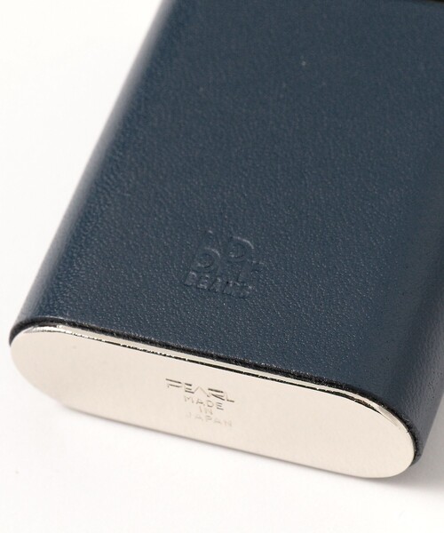 bpr BEAMS（ビーピーアール ビームス ）の「レザー アッシュトレイ（アッシュトレイ/ライター・レディース・ネイビー/ブラウン系その他4/ブラック・ONE SIZE）」の6枚目の写真