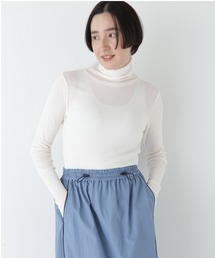 human woman | ◆シアータートルプルオーバー(Tシャツ/カットソー)