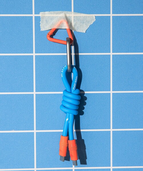 bpr BEAMS（ビーピーアール ビームス ）の「【別注】SAMUEL SMALLS / Super Cable Ring（キーホルダー・レディース・その他/その他2/その他1・ONE SIZE）」の4枚目の写真