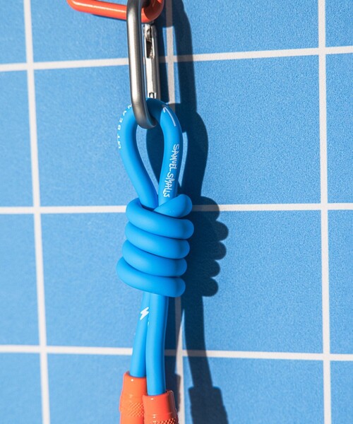 bpr BEAMS（ビーピーアール ビームス ）の「【別注】SAMUEL SMALLS / Super Cable Ring（キーホルダー・レディース・その他/その他2/その他1・ONE SIZE）」の5枚目の写真