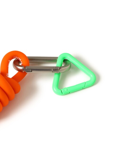 bpr BEAMS（ビーピーアール ビームス ）の「【別注】SAMUEL SMALLS / Super Cable Ring（キーホルダー・レディース・その他/その他2/その他1・ONE SIZE）」の9枚目の写真