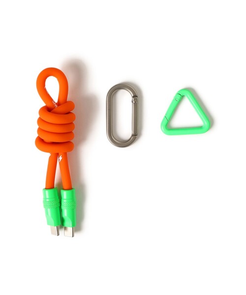 bpr BEAMS（ビーピーアール ビームス ）の「【別注】SAMUEL SMALLS / Super Cable Ring（キーホルダー・レディース・その他/その他2/その他1・ONE SIZE）」の11枚目の写真