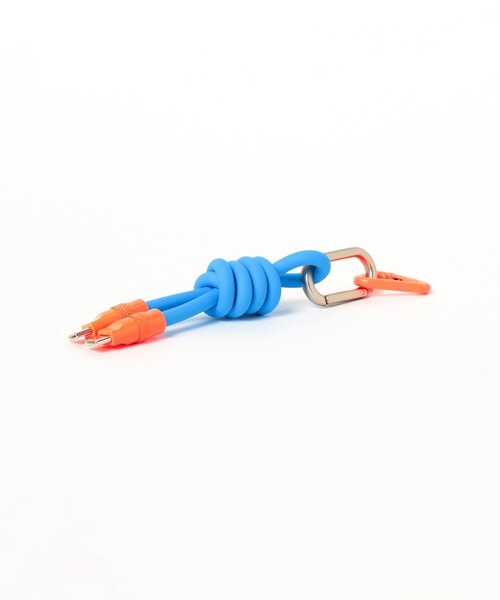 bpr BEAMS（ビーピーアール ビームス ）の「【別注】SAMUEL SMALLS / Super Cable Ring（キーホルダー・レディース・その他/その他2/その他1・ONE SIZE）」の14枚目の写真