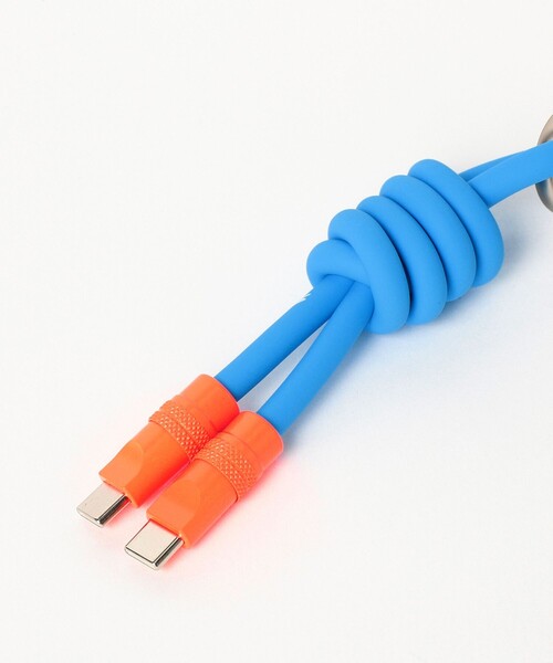 bpr BEAMS（ビーピーアール ビームス ）の「【別注】SAMUEL SMALLS / Super Cable Ring（キーホルダー・レディース・その他/その他2/その他1・ONE SIZE）」の15枚目の写真