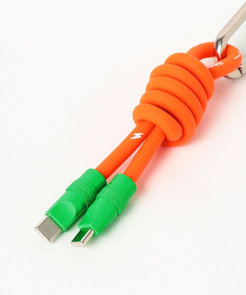 bpr BEAMS（ビーピーアール ビームス ）の「【別注】SAMUEL SMALLS / Super Cable Ring（キーホルダー・レディース・その他/その他2/その他1・ONE SIZE）」の21枚目の写真