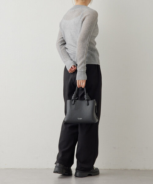 バッグ ear PAPILLONNER CLAMIRE RASTELL SMALL ear PAPILLONNER（イアパピヨネ）の「【CLAMIRE（クラミーレ