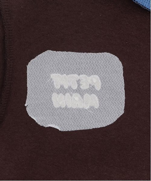 petit main(プティマイン)の「【GOODPRICE】配色裏起毛トレーナー(スウェット・キッズ・ブルー/ダークブラウン/ライトグリーン/ホワイト系その他・80cm/90cm/100cm/110cm/120cm/130cm)」の15枚目の写真