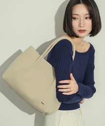 NEUNA（ヌナ）の「ロゴスクエアトートバック（トートバッグ）」