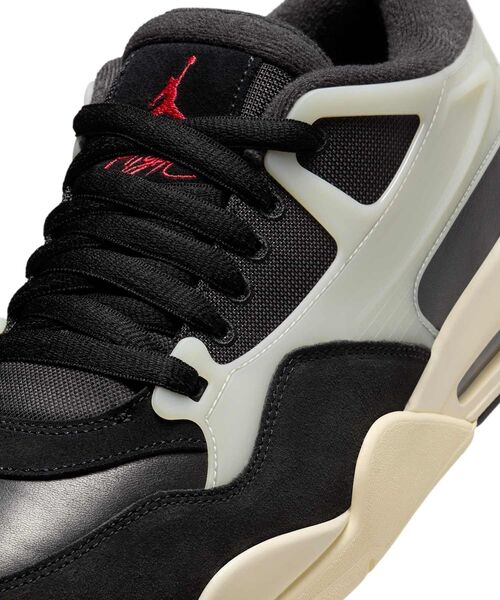 JORDAN BRAND（ジョーダンブランド）の「エア ジョーダン 4 RM メンズシューズ/ Air Jordan 4 RM Men's Shoes FQ7939-006 Black（スニーカー・メンズ・ブラック系その他2・25/25.5/26.5/27/27.5/28/28.5/29/26/30）」の13枚目の写真