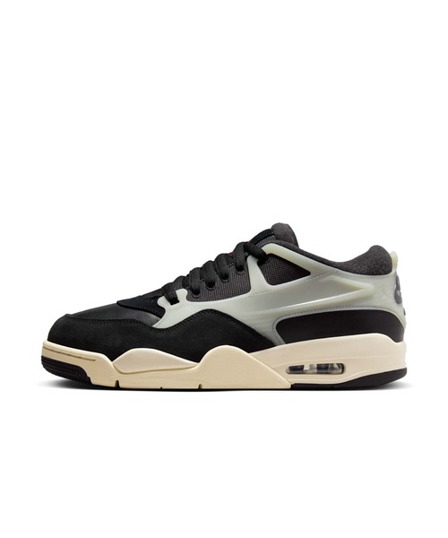 JORDAN BRAND（ジョーダンブランド）の「エア ジョーダン 4 RM メンズシューズ/ Air Jordan 4 RM Men's Shoes FQ7939-006 Black（スニーカー・メンズ・ブラック系その他2・25/25.5/26.5/27/27.5/28/28.5/29/26/30）」の7枚目の写真