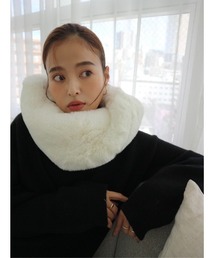 TRUNC 88(gNGCeB[GCg)Recycled Fur Snood(lbNEH[}[/Xk[h)