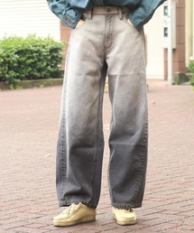 KRIFF MAYER Lady's Collection | グラデーション バレルレッグ カーブパンツ(デニムパンツ)