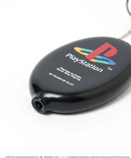 niko and...（ニコアンド）の「【PlayStation(プレイステーション)】限定コインケース付きカラビナ（コインケース・メンズ・ブルー/ブラック・FREE）」の10枚目の写真