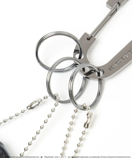 niko and...（ニコアンド）の「【PlayStation(プレイステーション)】限定コインケース付きカラビナ（コインケース・メンズ・ブルー/ブラック・FREE）」の13枚目の写真