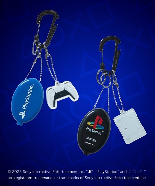 niko and...（ニコアンド）の「【PlayStation(プレイステーション)】限定コインケース付きカラビナ（コインケース・メンズ・ブルー/ブラック・FREE）」の16枚目の写真