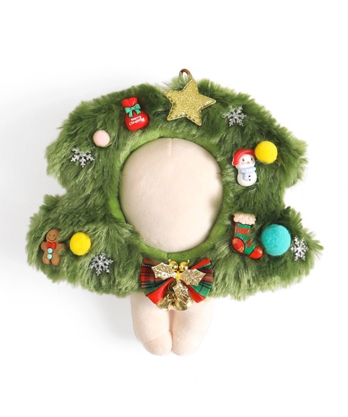 WEGO(ウィゴー)のWEGO/ぬいクリスマスツリー【15cm】(フィギュア)