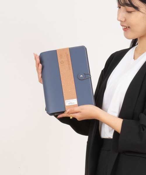 【VACAVALIENTE/バカバリエンテ】カバー付きリング罫線ノート A5（手帳/メモ帳）｜M.R'+@（ミスター）