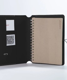 M.R'+@（ミスター）の「【VACAVALIENTE/バカバリエンテ】カバー付きリング罫線ノート　A5（手帳/メモ帳・レディース）」