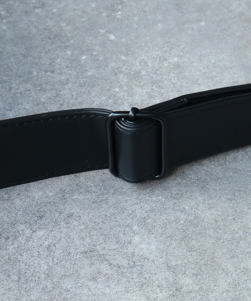 welise(ウェライズ)の「【welise/ウェライズ】アーティフィシャルスキン オールキルティング ショルダーバッグ/合成皮革(ショルダーバッグ・メンズ・ブラック/ホワイト/ライトグリーン・FREE)」の11枚目の写真