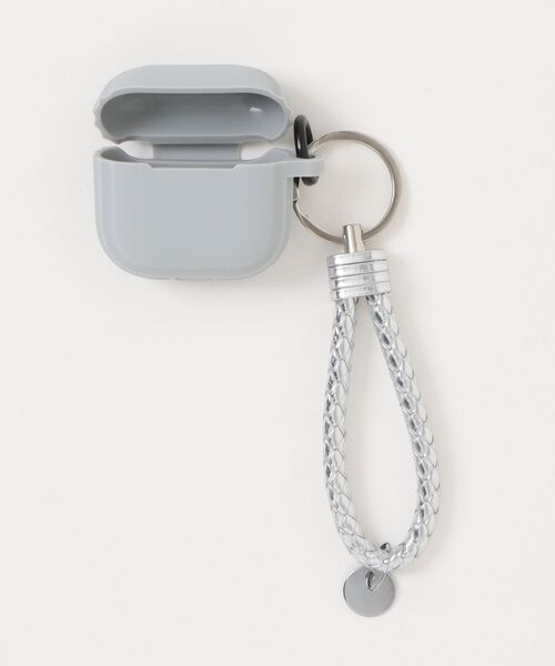 レザーストラップ＆シリコンケース AirPods 4 エアポッズ第4