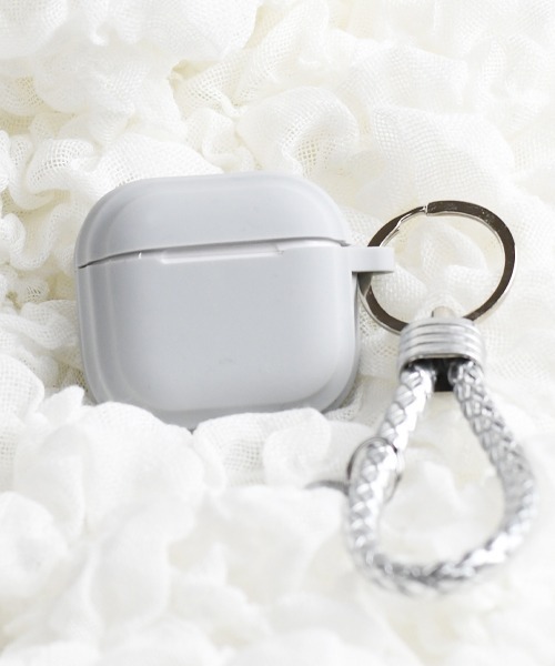 レザーストラップ＆シリコンケース AirPods 4 エアポッズ第4