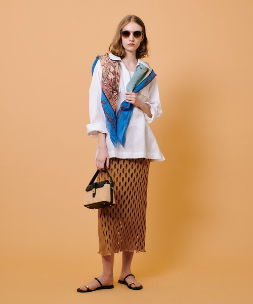 allureville / アルアバイル リネンプルオーバーシャツ リネンプルオーバーシャツ|allureville OFFICIAL SITE / ONLINE