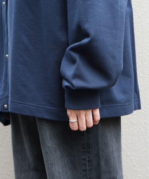 DANTON（ダントン）の「DANTON/ダントン　 Vネックカーディガン　V-NECK CARDIGAN　DT-C0406 CIN（カーディガン/ボレロ・レディース・チャコールグレー/ナチュラル/トップグレー/ネイビー・38/40/42）」の15枚目の写真