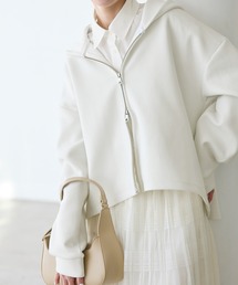 近赤外線防止/ダンボールWジップフーディー