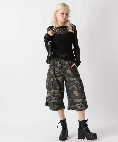 FOREVER 21（フォーエバー トゥエンティーワン）の「【2025SS】アソートシアー2WAYショルダートップス（Tシャツ/カットソー・レディース・グレー/オフホワイト/カーキ/ブラック・MEDIUM/SMALL）」の10枚目の写真