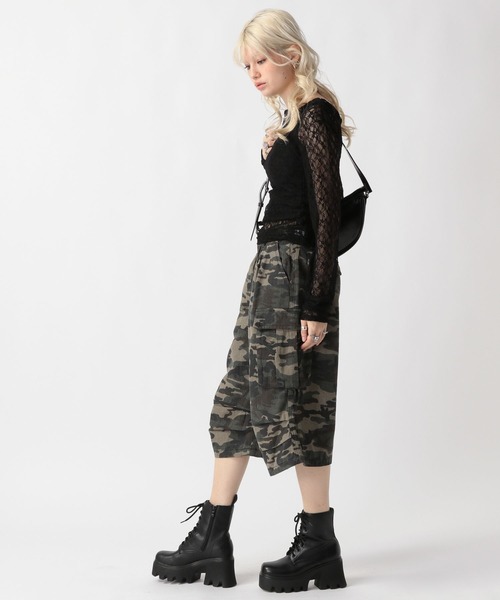 FOREVER 21（フォーエバー トゥエンティーワン）の「【2025SS】アソートシアー2WAYショルダートップス（Tシャツ/カットソー・レディース・グレー/オフホワイト/カーキ/ブラック・MEDIUM/SMALL）」の11枚目の写真