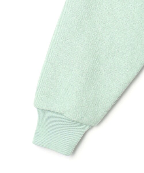 CITEN(シテン)の「<CITEN>ヒュージリバースハーフジップスウェット(スウェット・メンズ・ライトグレー/ライム/ベージュ・S/M/L)」の19枚目の写真