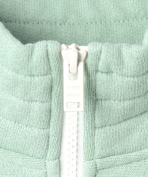 CITEN(シテン)の「<CITEN>ヒュージリバースハーフジップスウェット(スウェット・メンズ・ライトグレー/ライム/ベージュ・S/M/L)」の21枚目の写真