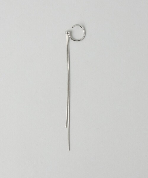 CITEN（シテン）の「＜CITEN＞2連スネークチェーンイヤーカフ（イヤーカフ・レディース・シルバー/ゴールド・FREE）」の5枚目の写真