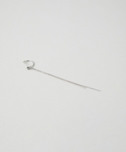 CITEN（シテン）の「＜CITEN＞2連スネークチェーンイヤーカフ（イヤーカフ・レディース・シルバー/ゴールド・FREE）」の6枚目の写真