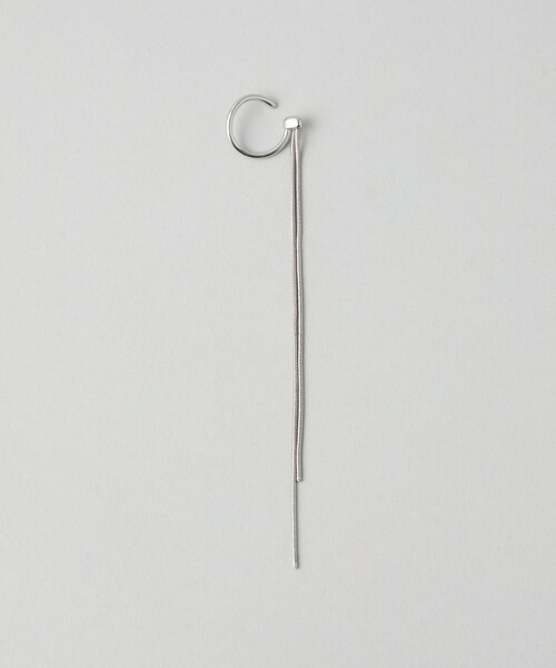 CITEN（シテン）の「＜CITEN＞2連スネークチェーンイヤーカフ（イヤーカフ・レディース・シルバー/ゴールド・FREE）」の7枚目の写真