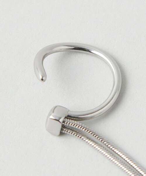 CITEN（シテン）の「＜CITEN＞2連スネークチェーンイヤーカフ（イヤーカフ・レディース・シルバー/ゴールド・FREE）」の8枚目の写真