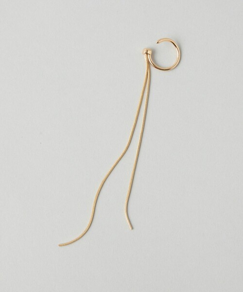 CITEN（シテン）の「＜CITEN＞2連スネークチェーンイヤーカフ（イヤーカフ・レディース・シルバー/ゴールド・FREE）」の9枚目の写真