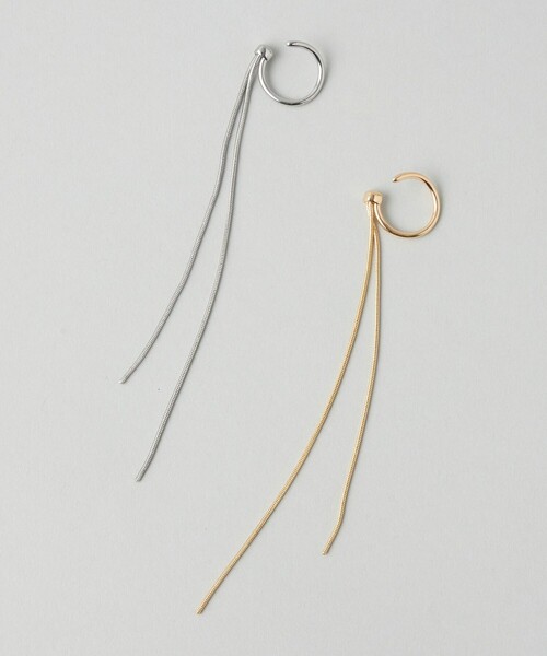 CITEN（シテン）の「＜CITEN＞2連スネークチェーンイヤーカフ（イヤーカフ・レディース・シルバー/ゴールド・FREE）」の12枚目の写真