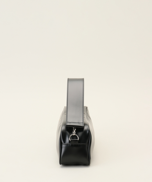 Foundry Mews(ファウンドリーミューズ)の「【Foundry Mews/ファウンドリー ミューズ】JULES BAG(ショルダーバッグ・レディース・ブラック・FREE)」の8枚目の写真